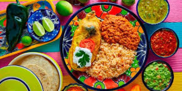 COMIDA MEXICANA